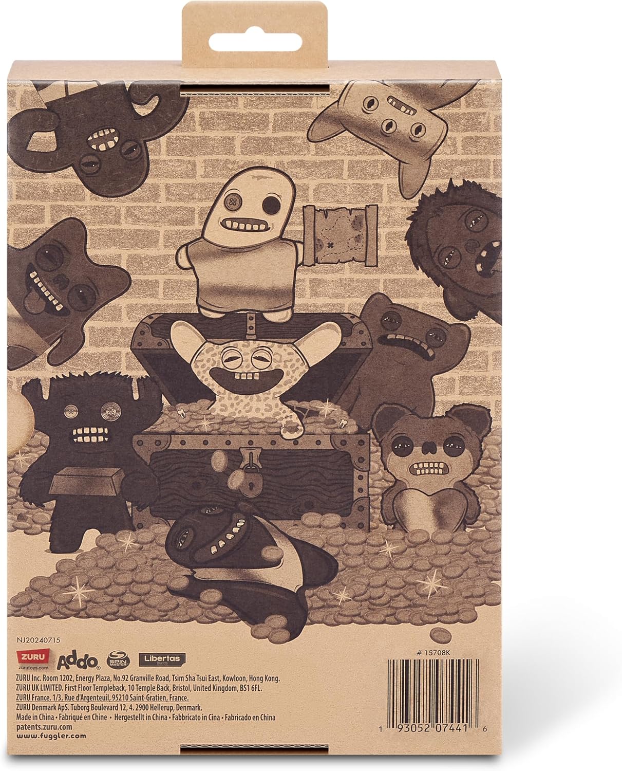 FUGGLER-GOLD FUGGS 9-15708