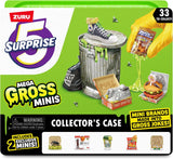 ZURU 5 Surprise Mega Gross Minis Collector's Case-Series 1-77452