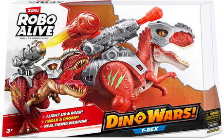 ZURU Robo Alive Dino Wars Walking Series 1 T-Rex - 1 PCS - 7132