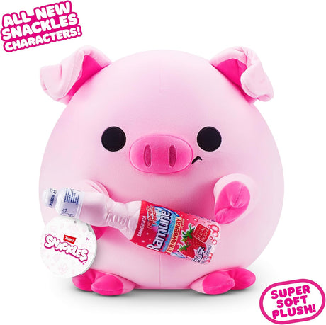 ZURU Snackles Licensed Series 3- 8 inch and 14 inch Plush- 1 PCS [77690TQ1]