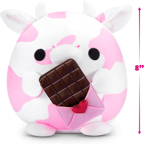 ZURU Snackles 8-inch and 14-inch Plush Valentine's Edition-1 PCS [77674TQ1]