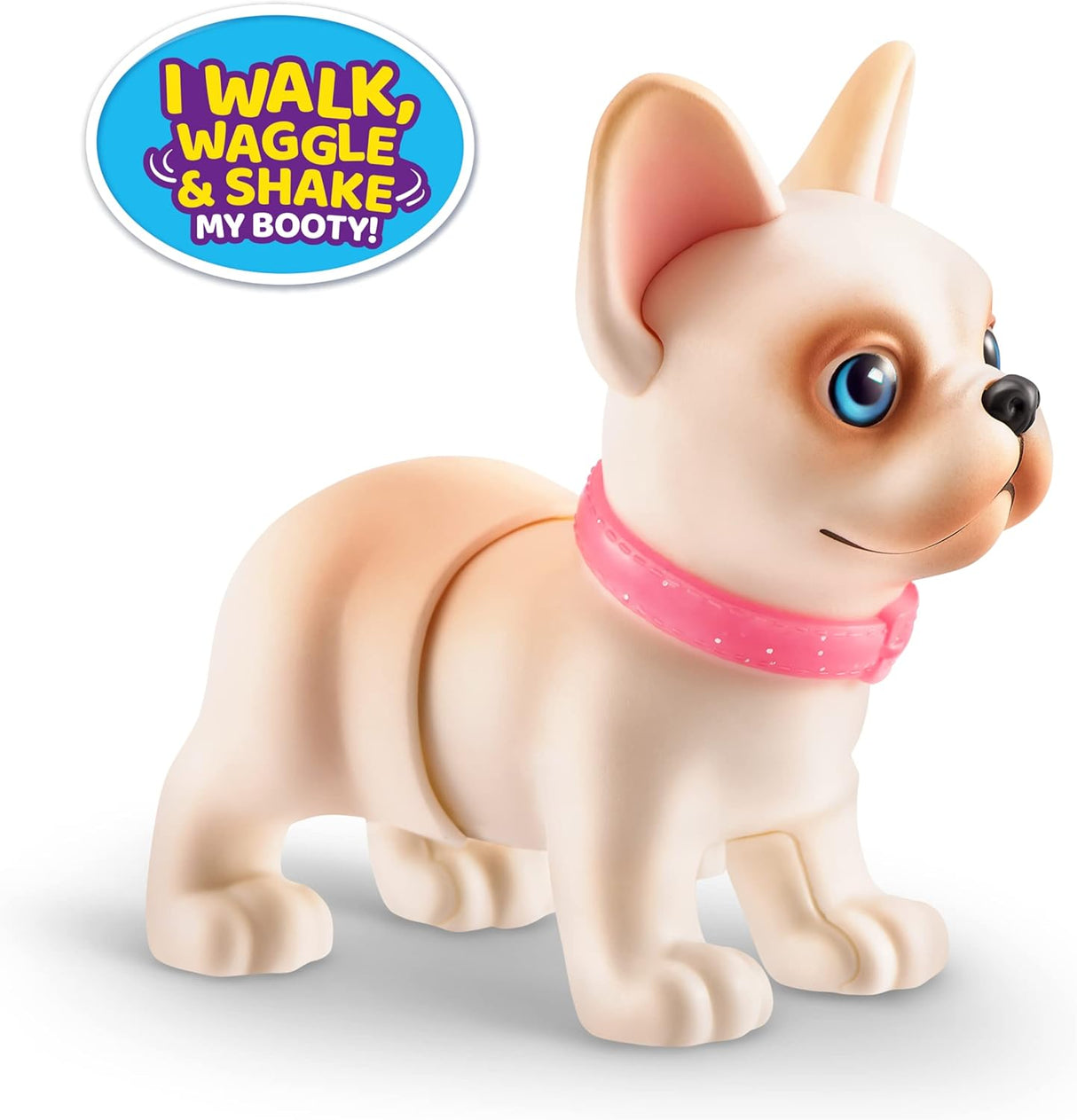 ZURU Pets Alive Booty Shakin' Pups Interactive Mini Dog Toys 9530SQ1