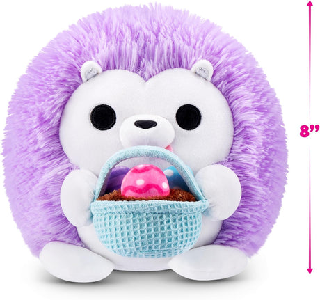 ZURU Snackles 8 inch & 14 inch Easter Plush Andrew the Hedgehog-1 PCS [77676TQ1]