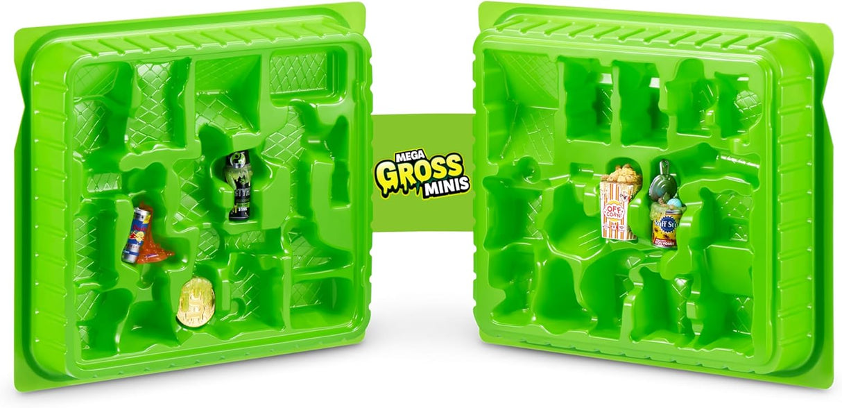ZURU 5 Surprise Mega Gross Minis Collector's Case-Series 1-77452