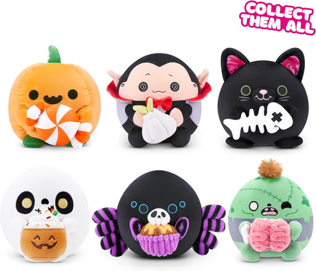 ZURU Snackles Halloween Series 1 Capsule 5" Plush & 8" Plush-1 PCS [77700GQ1]
