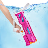 ZURU XSHOT Water Hydra Pulse Pink Motor Soaker Water Blaster Gun - 1 PCS [118174]