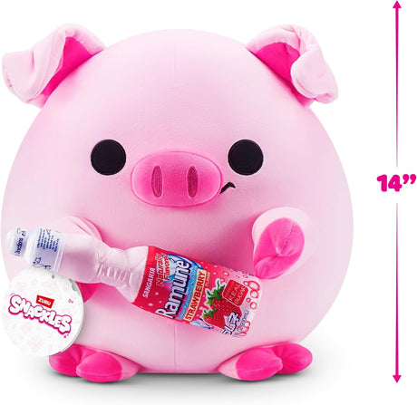 ZURU Snackles Licensed Series 3- 8 inch and 14 inch Plush- 1 PCS [77690TQ1]