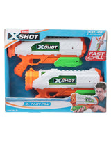 ZURU XSHOT Water Fast Fill Medium Blaster 2 Pack - 1 PCS [56144]