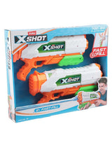 ZURU XSHOT Water Fast Fill Medium Blaster 2 Pack - 1 PCS [56144]