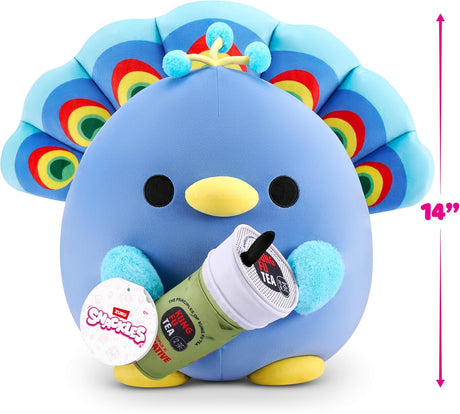 ZURU Snackles Licensed Series 3- 8 inch and 14 inch Plush- 1 PCS [77690TQ1]