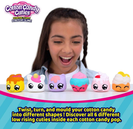 ZURU OOSH COTTON CANDY- Small Pop 8627SQ1