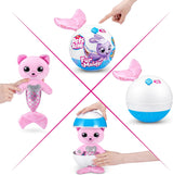 ZURU Pets Alive Furmaids Mermaid Plush Interactive Lights Sounds 9555