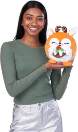 ZURU Snackles Series 2 Capsule 5" Christmas Plush and 8" Plush & 14" Plush-1 PCS [77697GQ1]