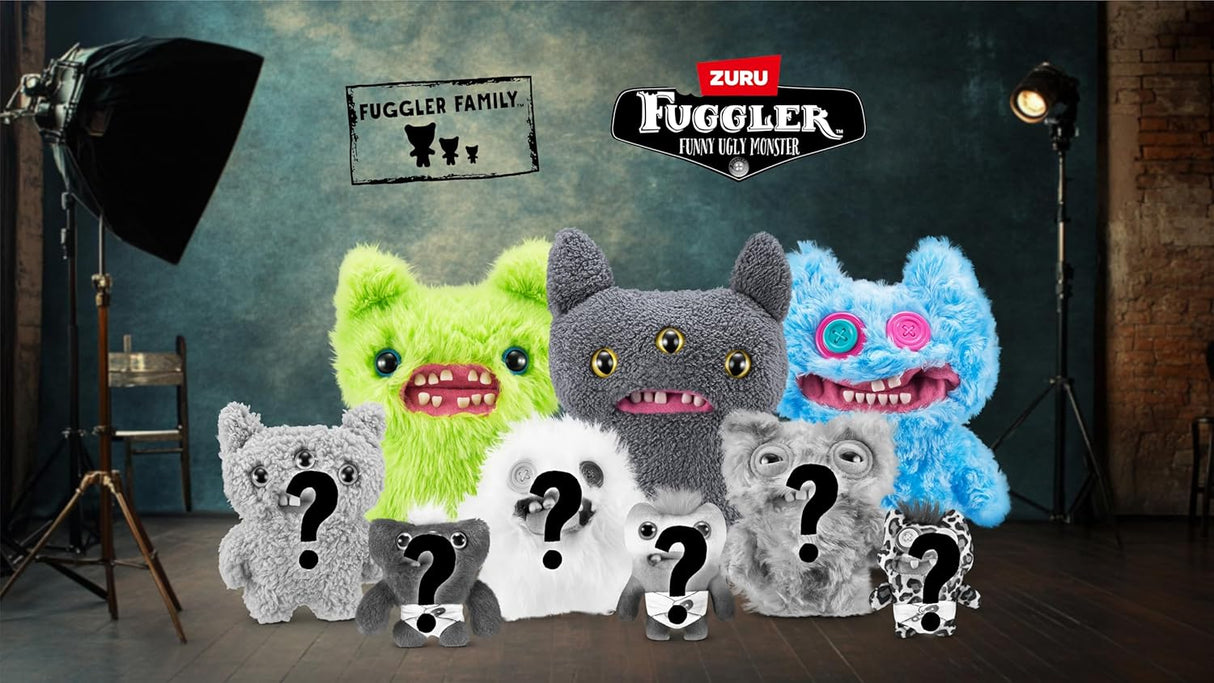 ZURU FUGGLER-FUGG FAMILY-SERIES 1-PLUSH-15725