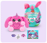 ZURU Rainbocorns Bunnycorn Surprise  Rabbit Bunny Plush Toy Girls Gift Idea (Randomized Non Duplicate) 9280SQ1