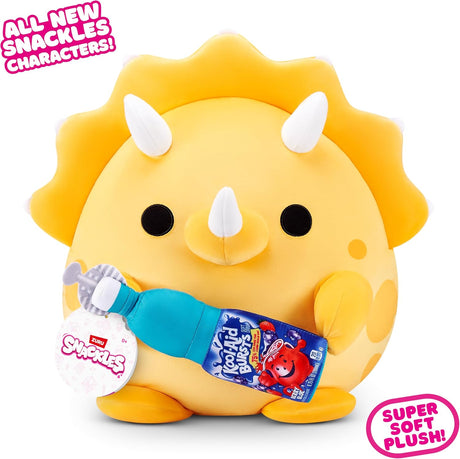 ZURU Snackles Licensed Series 3- 8 inch and 14 inch Plush- 1 PCS [77690TQ1]