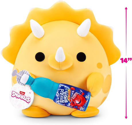 ZURU Snackles Licensed Series 3- 8 inch and 14 inch Plush- 1 PCS [77690TQ1]