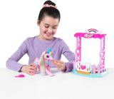 ZURU Pets Alive My Magical Unicorn and Stable Battery Powered Interactive Robotic Toy 9545