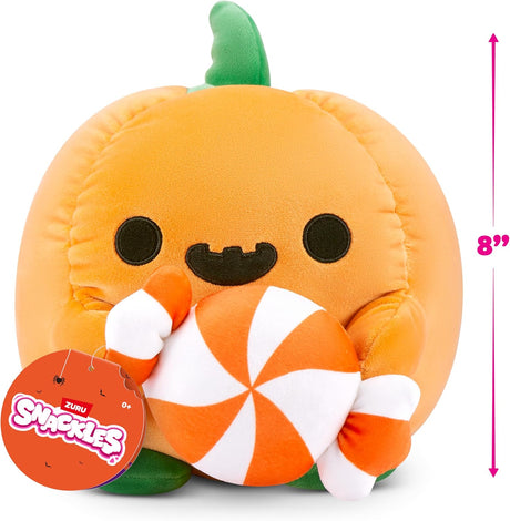 ZURU Snackles Halloween Series 1 Capsule 5" Plush & 8" Plush-1 PCS [77700GQ1]