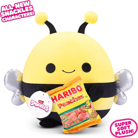 ZURU Snackles Licensed Series 3- 8 inch and 14 inch Plush- 1 PCS [77690TQ1]