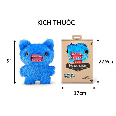 ZURU FUGGLER-FUGGGLOW 9"-SERIES 1-15716