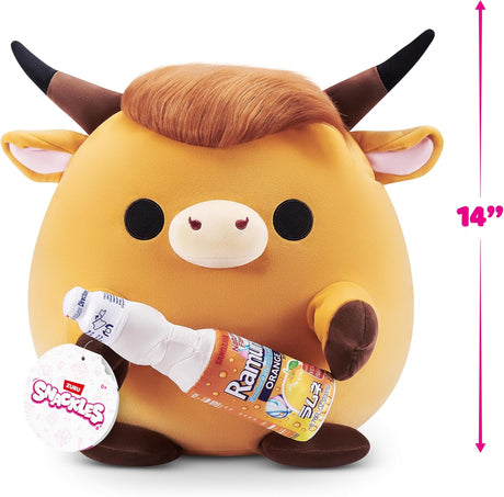 ZURU Snackles Licensed Series 3- 8 inch and 14 inch Plush- 1 PCS [77690TQ1]