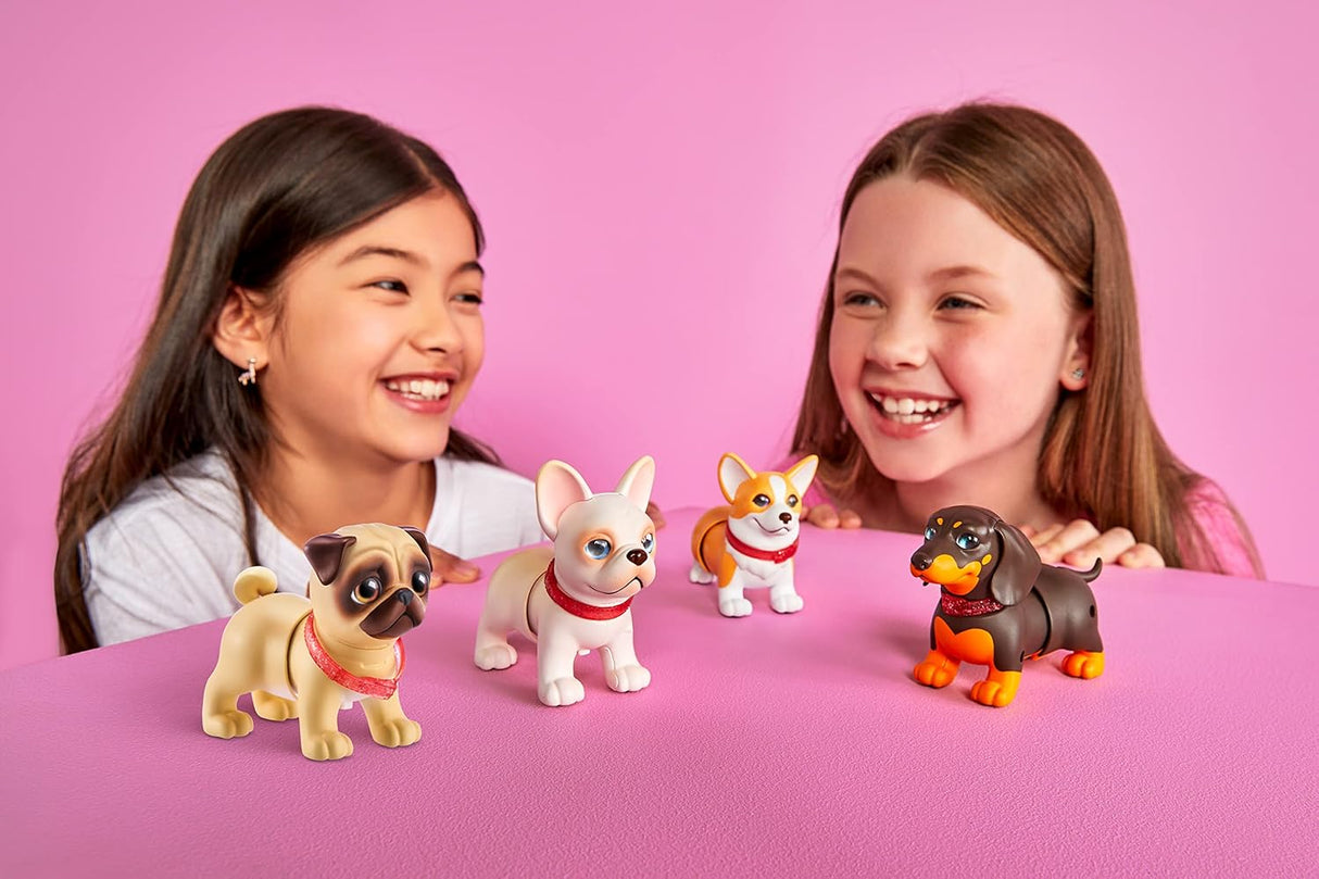 ZURU Pets Alive Booty Shakin' Pups Interactive Mini Dog Toys 9530SQ1