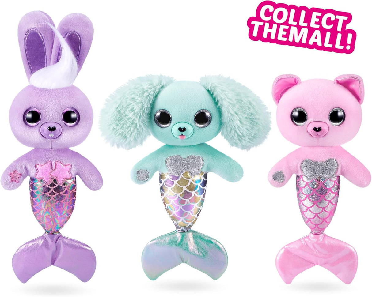 ZURU Pets Alive Furmaids Mermaid Plush Interactive Lights Sounds 9555
