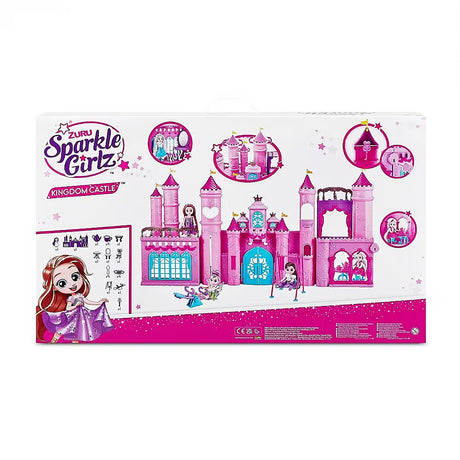 ZURU SPARKLE GIRLZ-DOLLS PLAYSET-DOLLS & CASTLE-4.7" Cupcake Little World10052