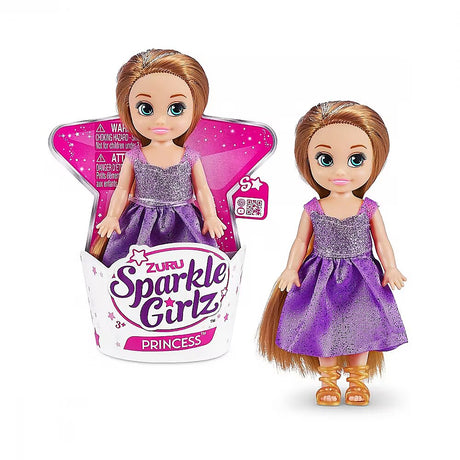 ZURU SPARKLE GIRLZ-DOLLS-4.7"-10Cm Princess Cupcake 10015TQ3