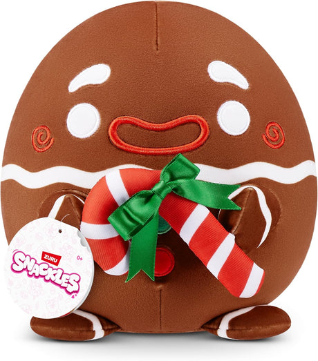 ZURU Snackles Series 2 Capsule 5" Christmas Plush and 8" Plush & 14" Plush-1 PCS [77697GQ1]