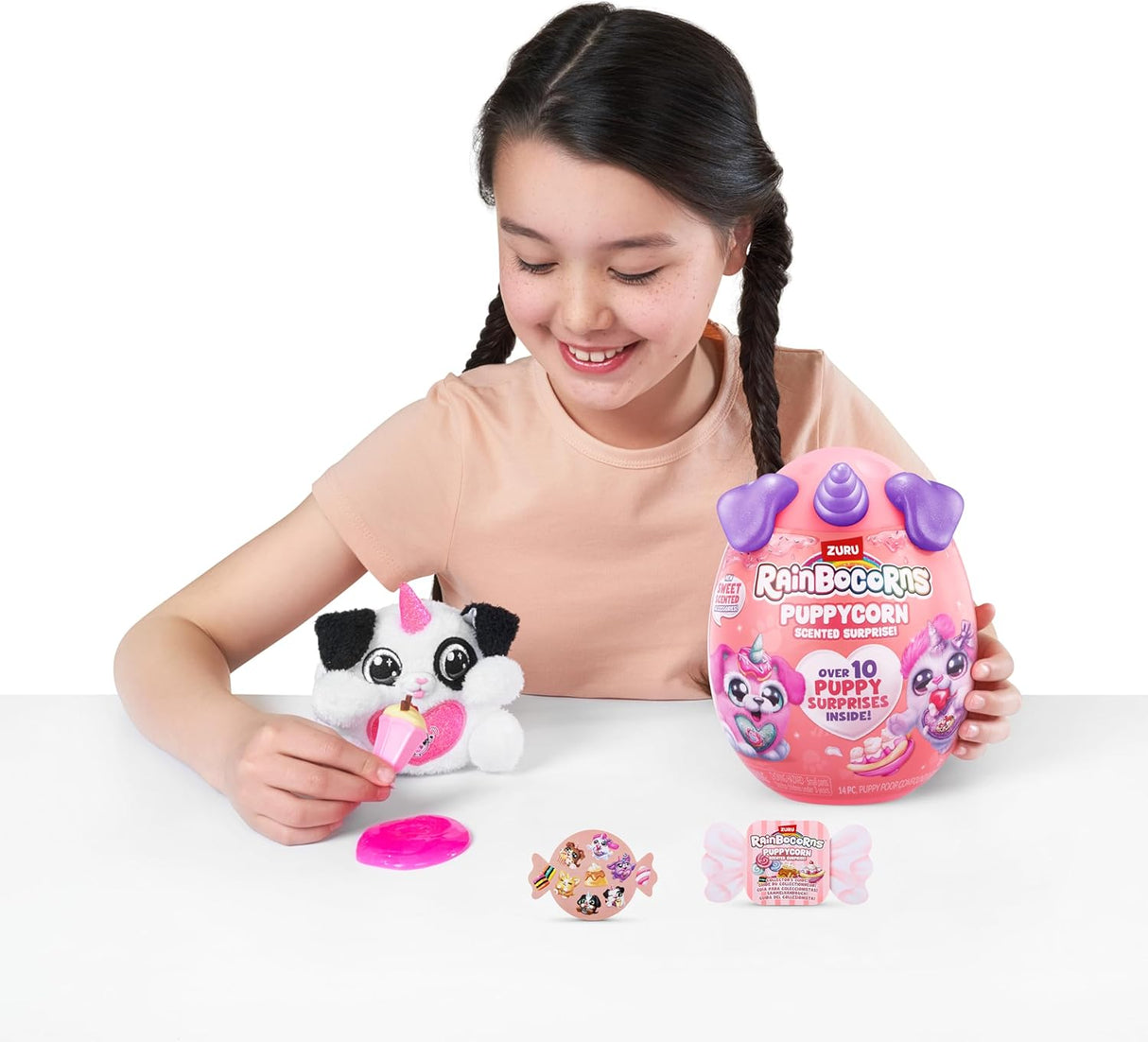 ZURU puppycorn surprise-series 8 scent surprise plush 9298TQ2