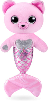 ZURU Pets Alive Furmaids Mermaid Plush Interactive Lights Sounds 9555