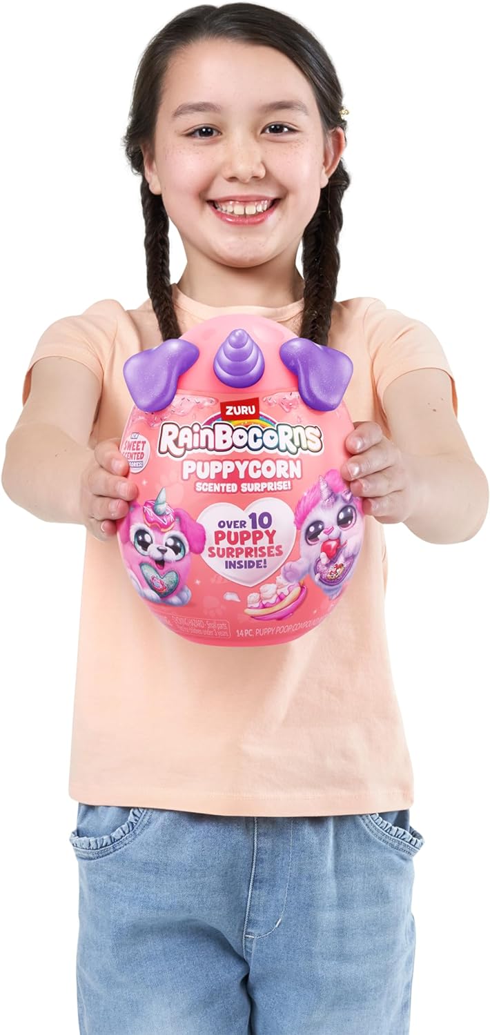 ZURU puppycorn surprise-series 8 scent surprise plush 9298TQ2