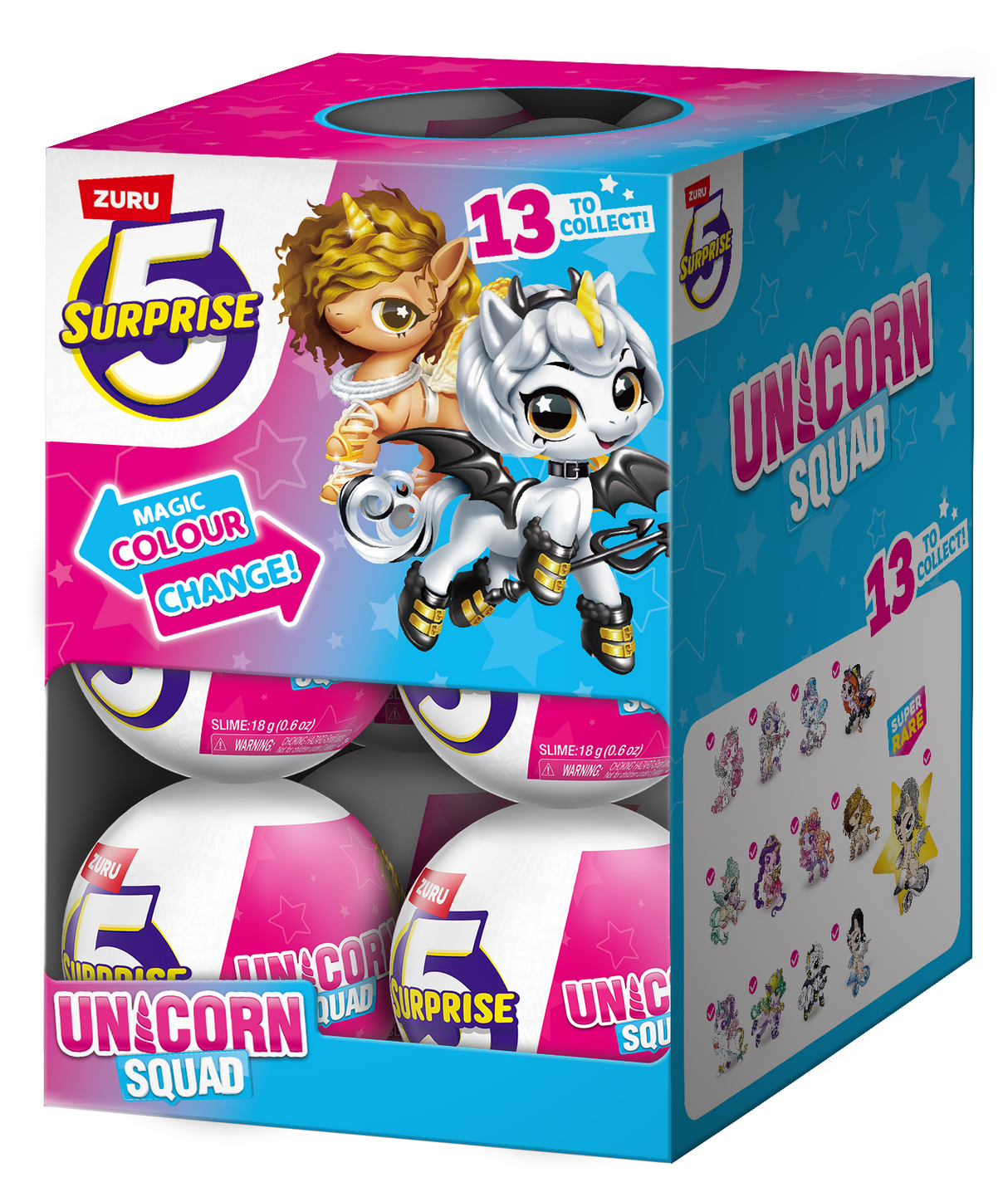 ZURU 5 Surprise Unicorn Squad Series 7 Capsule-77595GQ1