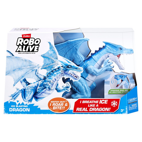 ZURU Robo Alive Ferocious Roaring Robotic Dragon Series 1- 1 PCS-7115