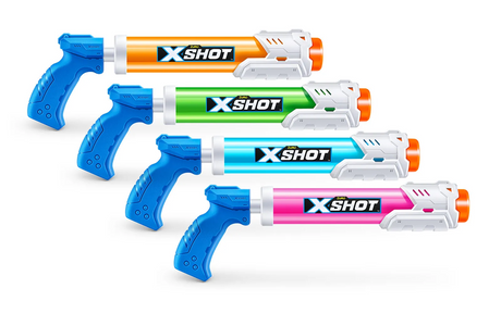 ZURU X-Shot Water Warfare Small Tube Soaker Blaster- 1 PCS [11850UQ1]