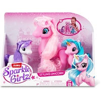 ZURU SPARKLE GIRLZ- ACCESSORIES-UNICORNS & PONIES-Sparkle Unicorn Set Of 3 100373