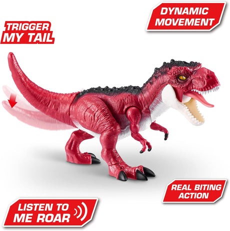 ZURU ROBO ALIVE Dino Action Series 1 T-Rex- 1 PCS- 7171