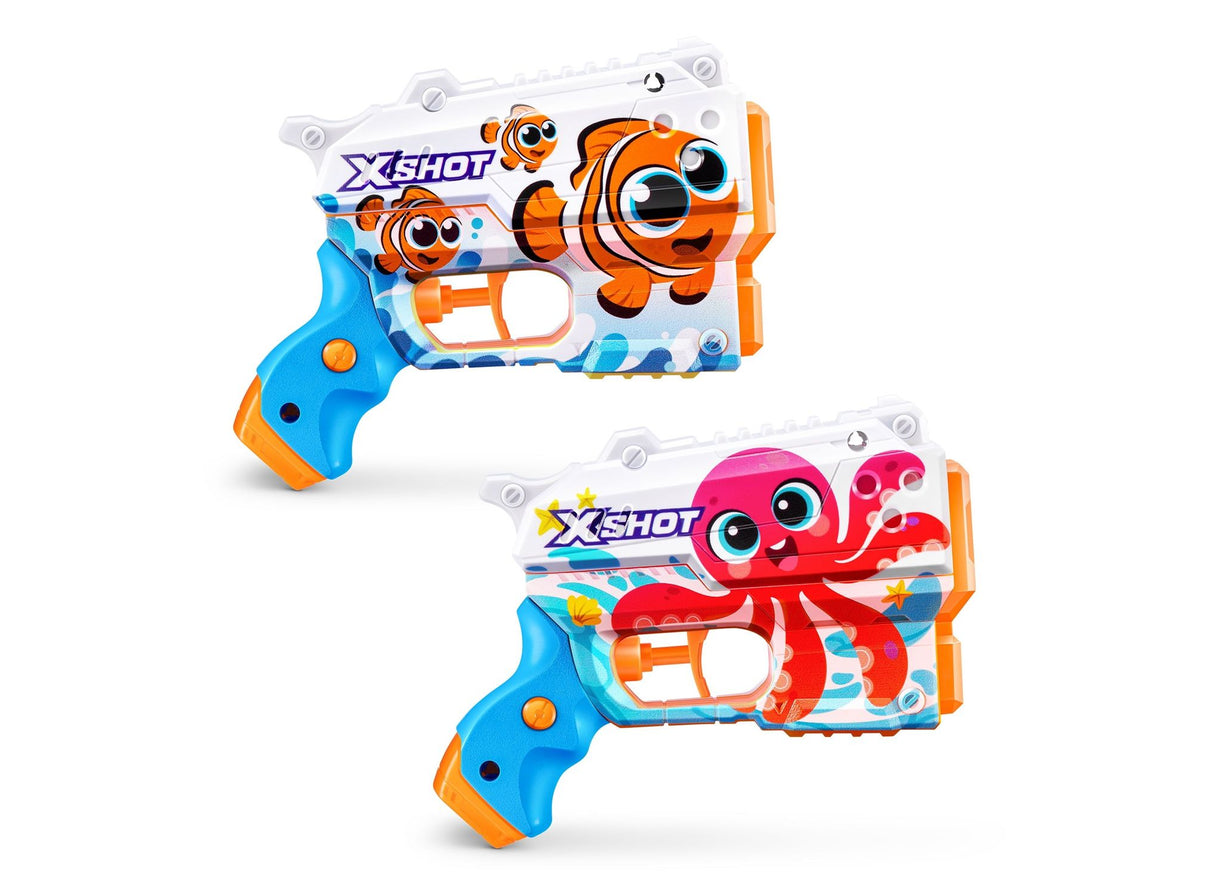 ZURU X-Shot Junior Fast-Fill Water Blaster 2 pack - 1 PCS [118115]