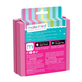 Make It Real Halo Charms Bracelets:   Pretty In Pink Bracelet Kit  - [1708]