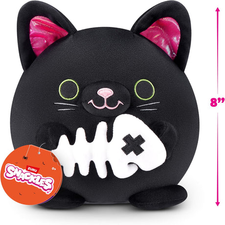 ZURU Snackles Halloween Series 1 Capsule 5" Plush & 8" Plush-1 PCS [77700GQ1]