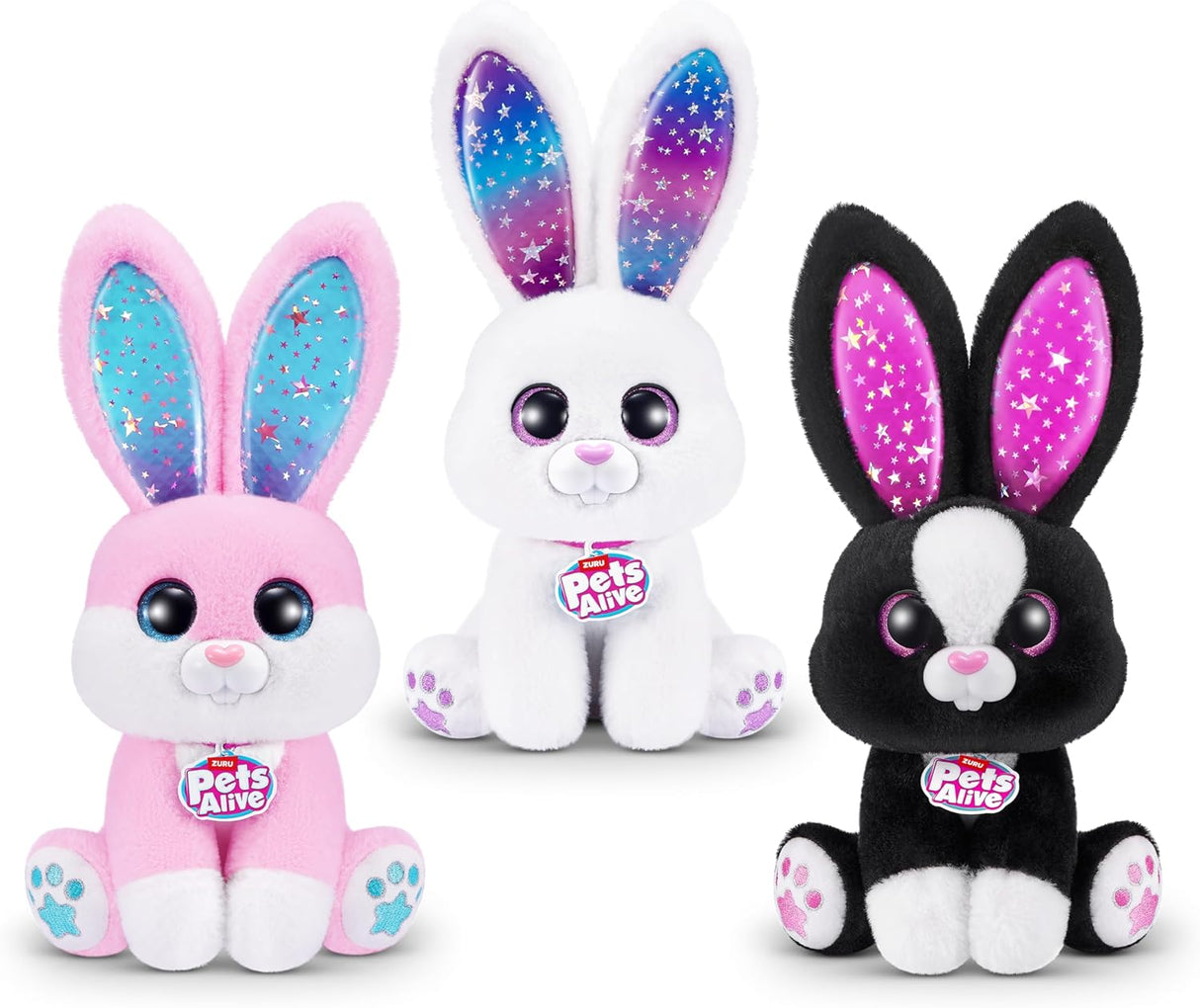 ZURU Pets Alive Magic Bunnies Electronic Plush 9549