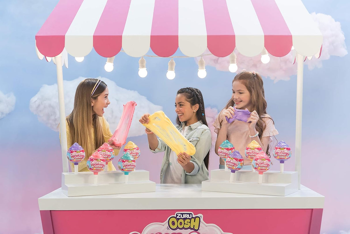 ZURU OOSH COTTON CANDY- Small Pop 8627SQ1