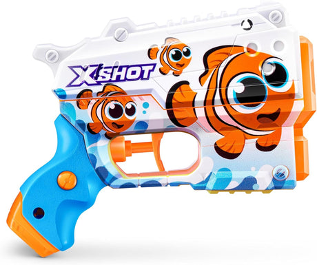 ZURU XSHOT Water Junior Preschool Blaster Fast Fill Blaster Water Gun - 1PCS[118143]