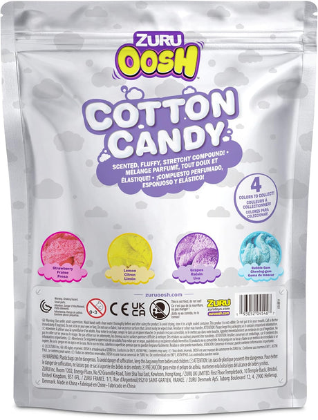 ZURU OOSH-COTTON CANDY-LARGE FOIL BAG Cotton Candy 100g 86101TQ1