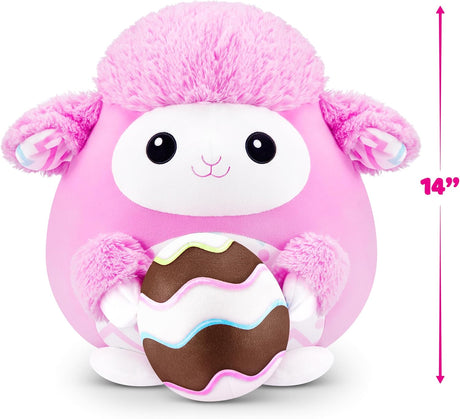 ZURU Snackles 8 inch & 14 inch Easter Plush Andrew the Hedgehog-1 PCS [77676TQ1]