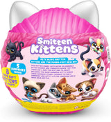 ZURU Pets Alive Smitten Kittens Nurture Play Soft Toy 9541