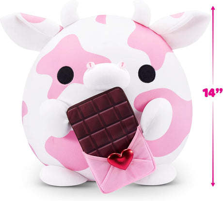 ZURU Snackles 8-inch and 14-inch Plush Valentine's Edition-1 PCS [77674TQ1]