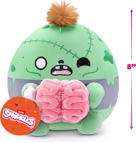 ZURU Snackles Halloween Series 1 Capsule 5" Plush & 8" Plush-1 PCS [77700GQ1]